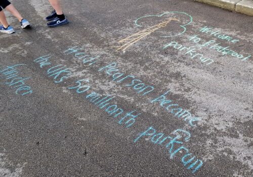 ParkRun, Stanley Park, Blackpool