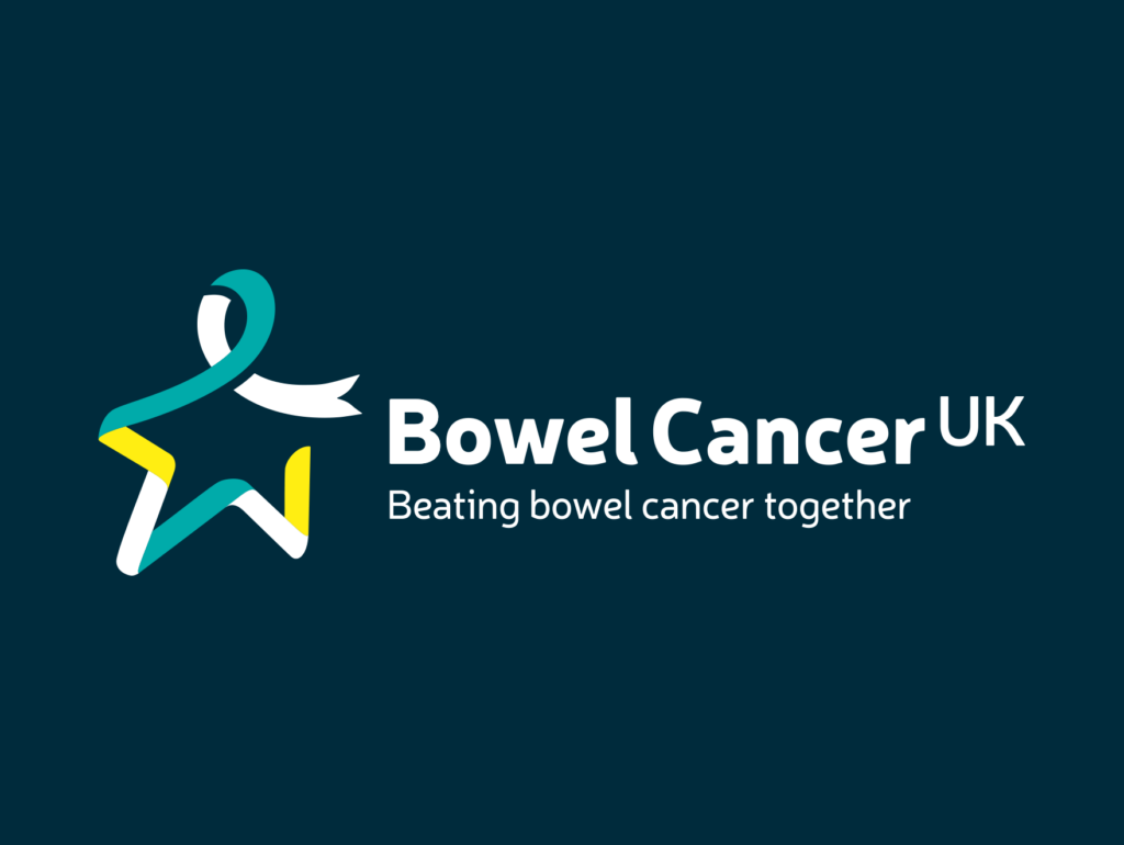 Bowel Cancer UK fundraising artwork from the original site