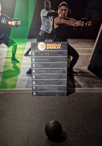 JD Burn #2, Studio