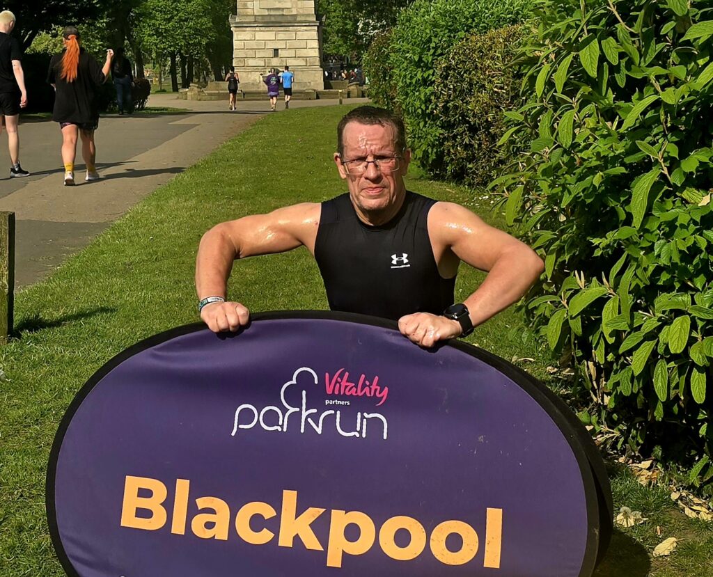 ParkRun Blackpool 11th May 2024