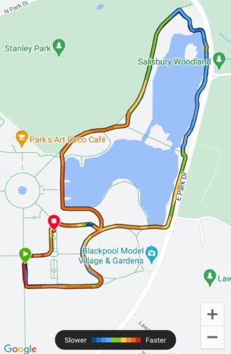 ParkRun Blackpool 11th May 2024