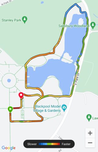 ParkRun Blackpool 25th May 2024