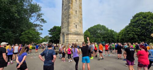 ParkRun Blackpool 1st June 2024