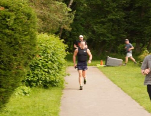 ParkRun Blackpool 1st June 2024
