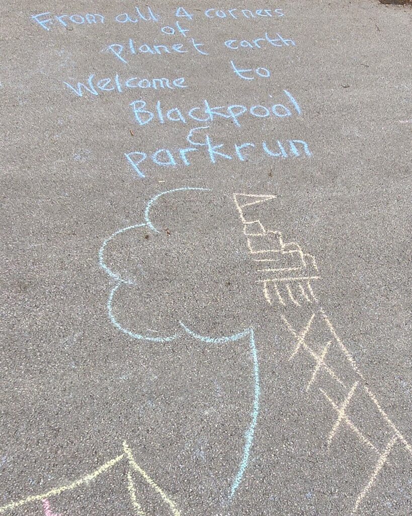 ParkRun Blackpool 13 July 2024